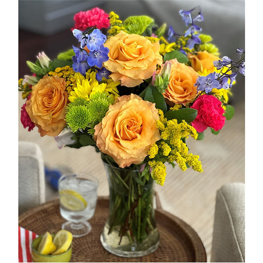 Bold & Bright – A Florist Original – Westmont Floral, Westmont IL