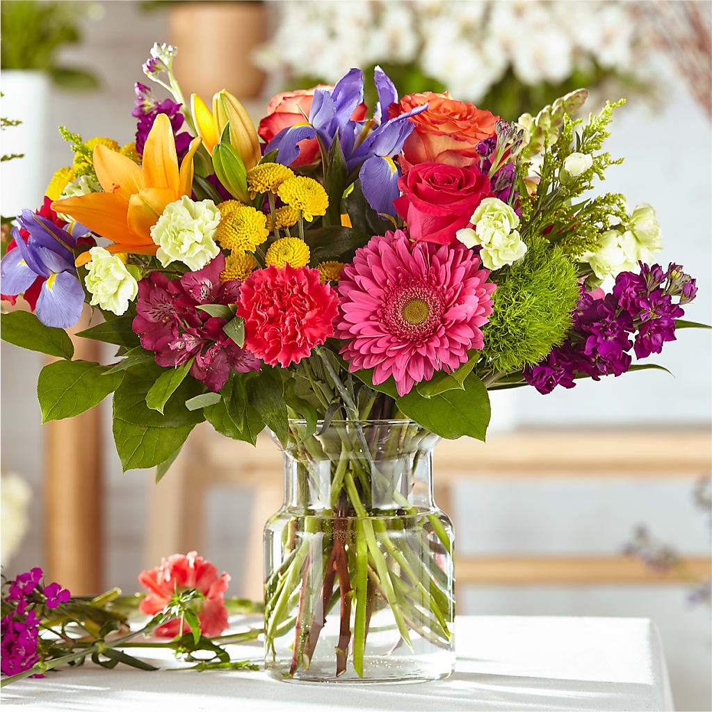 Bold & Bright – A Florist Original – Westmont Floral, Westmont IL