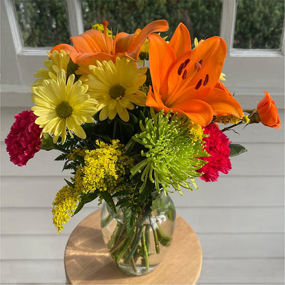 Bold & Bright – A Florist Original –  Westmont Floral, Westmont IL