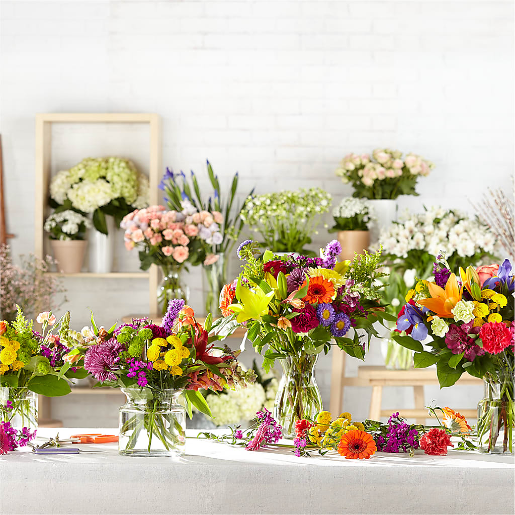 Bold & Bright – A Florist Original –  Westmont Floral, Westmont IL
