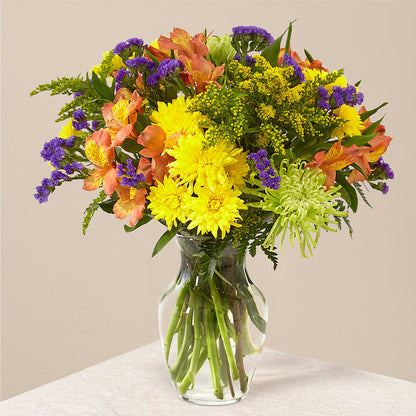 Marmalade Skies Bouquet