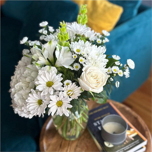 Classic Ivory – A Florist Original –  Westmont Floral, Westmont IL