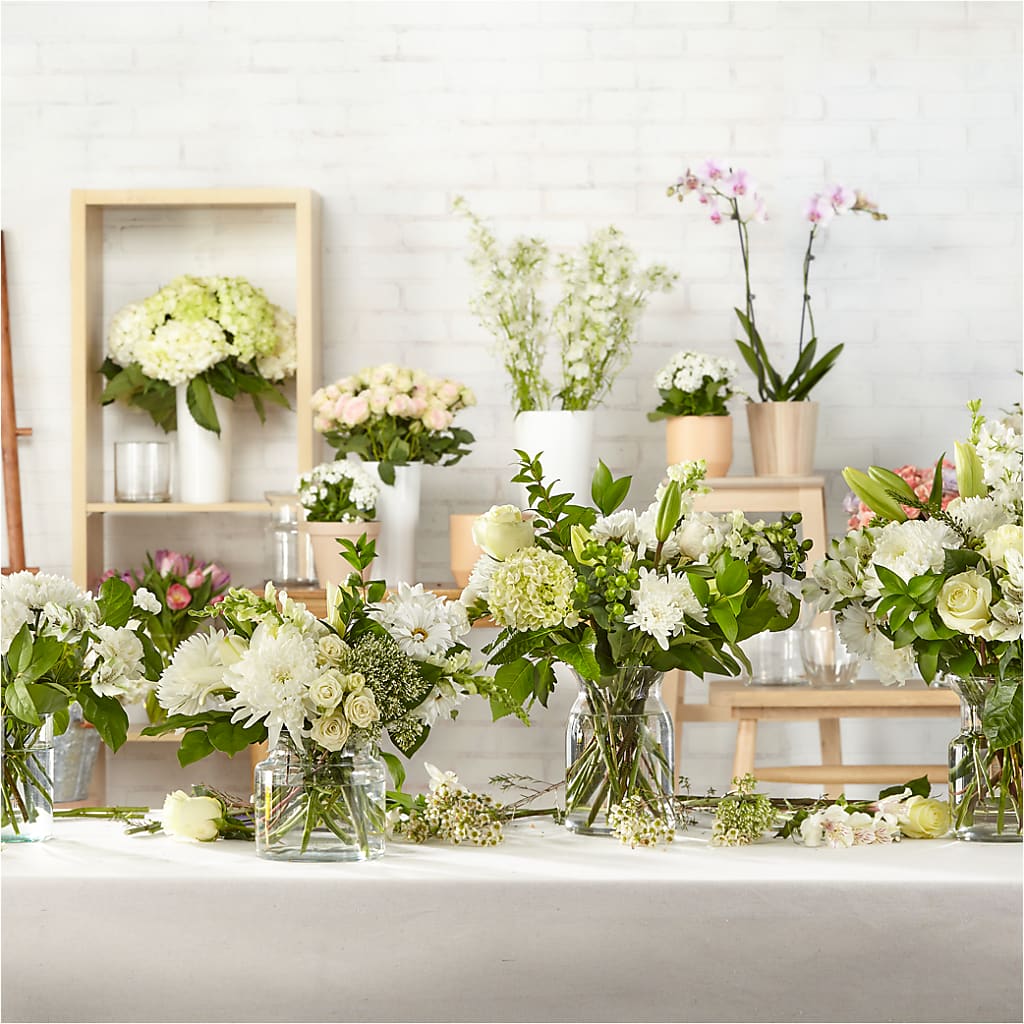 Classic Ivory – A Florist Original –  Westmont Floral, Westmont IL