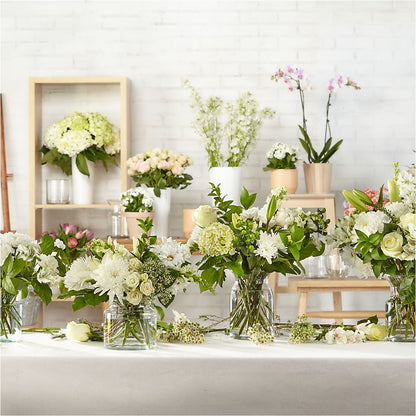 Classic Ivory – A Florist Original –  Westmont Floral, Westmont IL